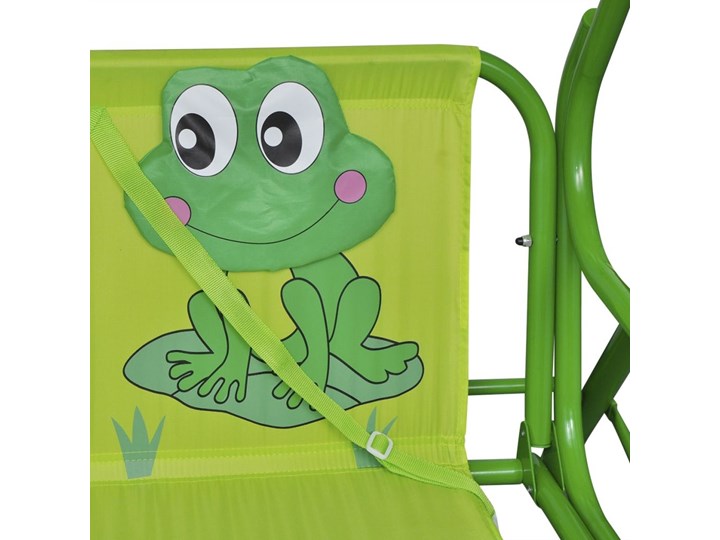 Huśtawka dla dzieci Fino - Żabka Tworzywo sztuczne Trapez Kategoria Huśtawki dla dzieci