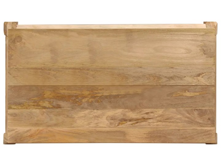 Stół jadalniany z drewna mango Nezis – brązowy Długość 135 cm Rozkładanie Drewno Wysokość 76 cm Szerokość 75 cm Pomieszczenie Stoły do jadalni