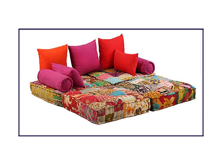 Modułowa sofa patchwork Demri 2D Szerokość 70 cm Modułowe Wielkość Dwuosobowa Kategoria Sofy i kanapy