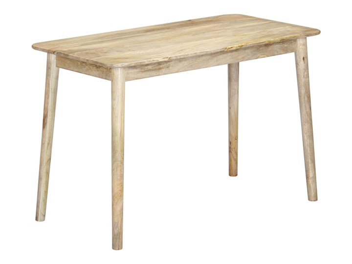 Bielony stół z drewna mango Kelis – naturalny