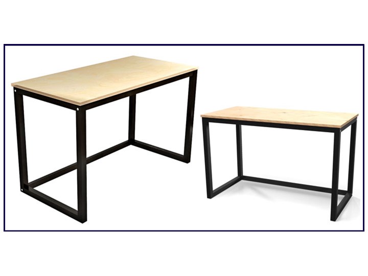 Minimalistyczne biurko drewniane Inelo T3 Głębokość 50 cm Drewno Biurko tradycyjne Szerokość 100 cm Kategoria Biurka