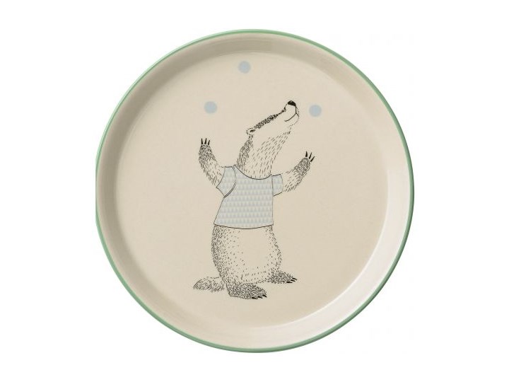 Talerz Badger Ø20 cm biały