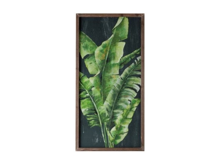 Dekoracja ścienna Leaves B 50x100 cm