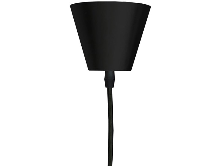 Lampa Capello z wygiętym kloszem insp. Vertigo Metal Lampa druciana Lampa z kloszem Stal Tworzywo sztuczne Styl Industrialny