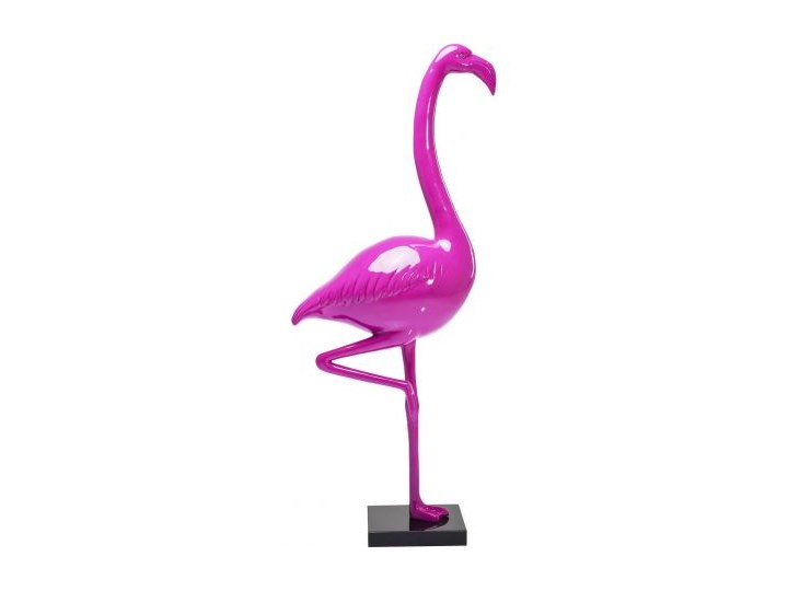 Figurka dekoracyjna Flamingo wys. 126cm