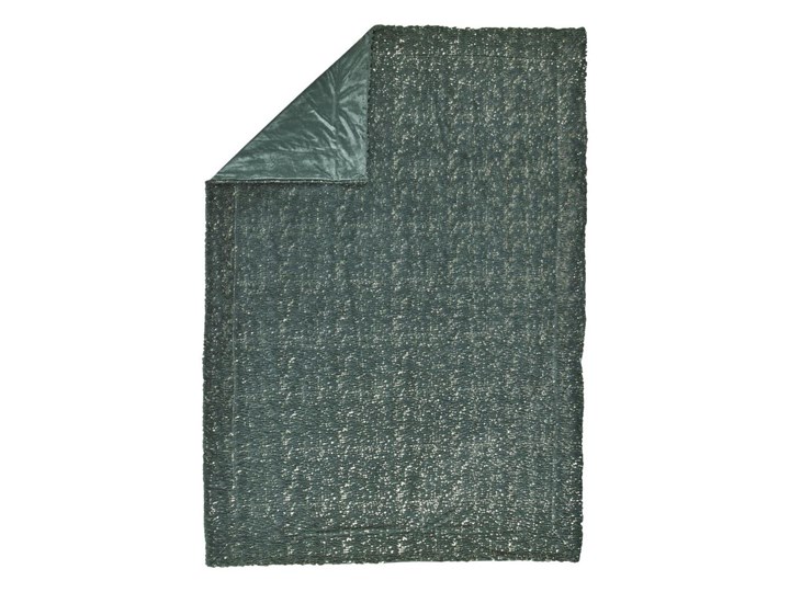 Pled FUR zielony 130 x 180 cm INSPIRE
