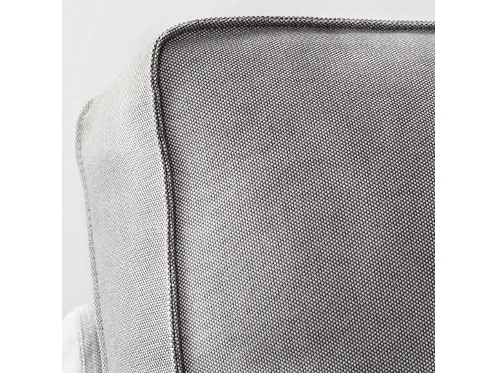 KIVIK Sofa narożna 5-osobowa Stała konstrukcja Wysokość 45 cm Kolor Biały Wysokość 83 cm Szerokość 257 cm W kształcie L Szerokość 297 cm Styl Nowoczesny