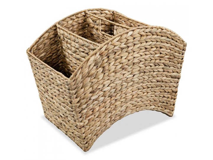 Stojak na gazety, 43x25x33 cm, hiacynt wodny kod: V-245495