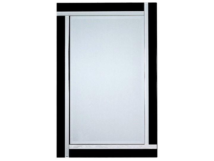 Lustro w lustrzanej oprawie 60x90 TM8004 Ścienne Prostokątne Lustro z ramą Styl Nowoczesny