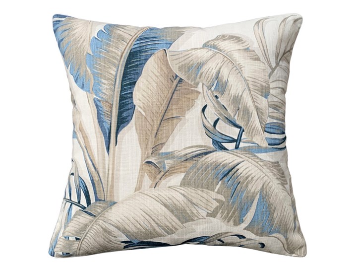 Poduszka dekoracyjna Bali Taupe 45 x 45 cm Poszewka dekoracyjna Kwadratowe 45x45 cm Bawełna Poliester Welur Pomieszczenie Salon