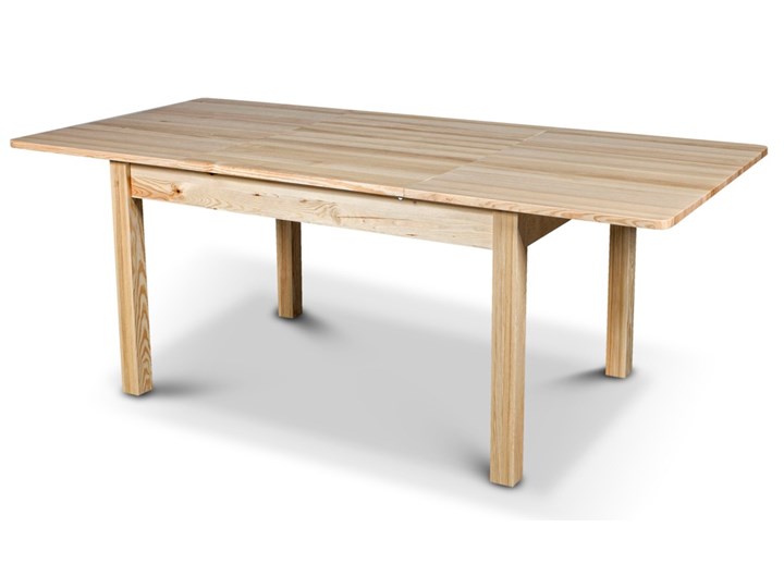 Stół Madura Rozciągany Drewniany 75x140x90 Drewno Rozkładanie Rozkładane Długość 140 cm Szerokość 90 cm Pomieszczenie Stoły do kuchni