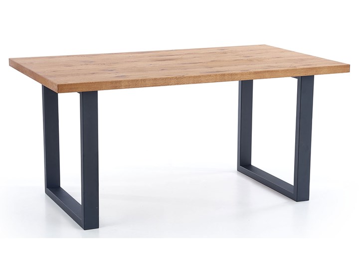 Duży rozkładany stół industrialny Marco 2X Długość 90 cm Drewno Szerokość 90 cm Wysokość 76 cm Kategoria Stoły kuchenne