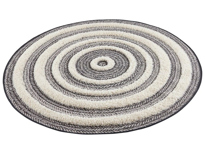 Szaro-biały dywan Mint Rugs Handira Circle, ⌀ 160 cm Dywany Okrągły Syntetyk Kategoria Dywany