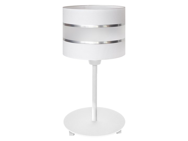 Lampka nocna HELEN B-0801/1 WT+SL+MAT Lampa nocna Wysokość 40 cm Lampa z abażurem Kategoria Lampy stołowe
