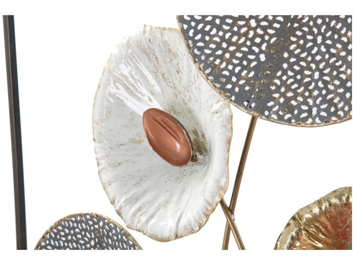 Metalowa dekoracja ścienna Mauro Ferretti Grid, 50x90,5 cm Pomieszczenie Przedpokój Styl Glamour