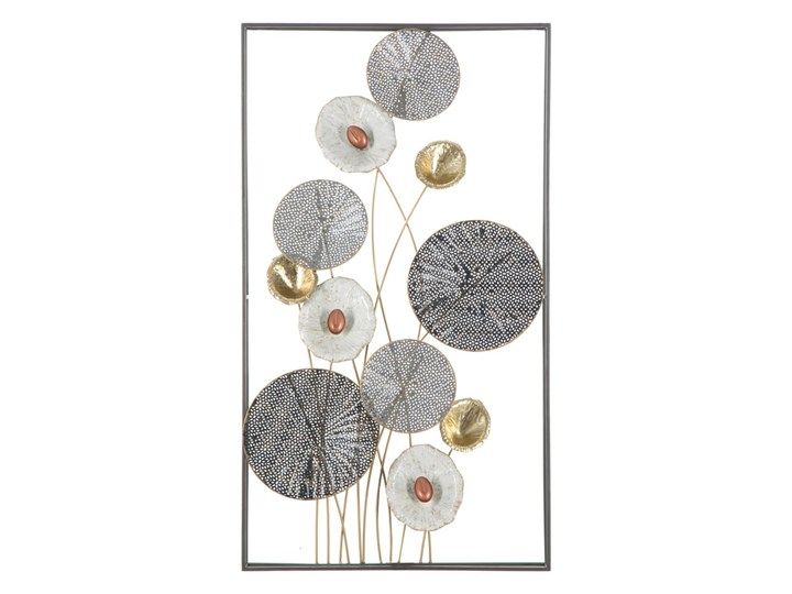 Metalowa dekoracja ścienna Mauro Ferretti Grid, 50x90,5 cm Pomieszczenie Pokój nastolatka