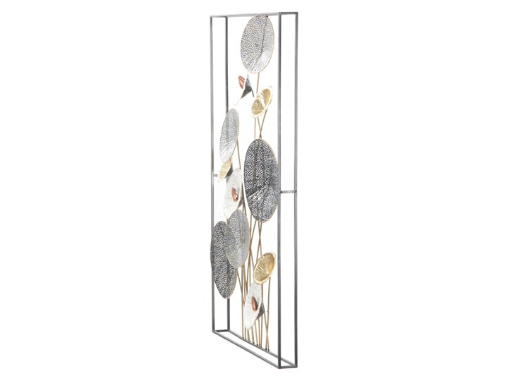 Metalowa dekoracja ścienna Mauro Ferretti Grid, 50x90,5 cm Pomieszczenie Przedpokój