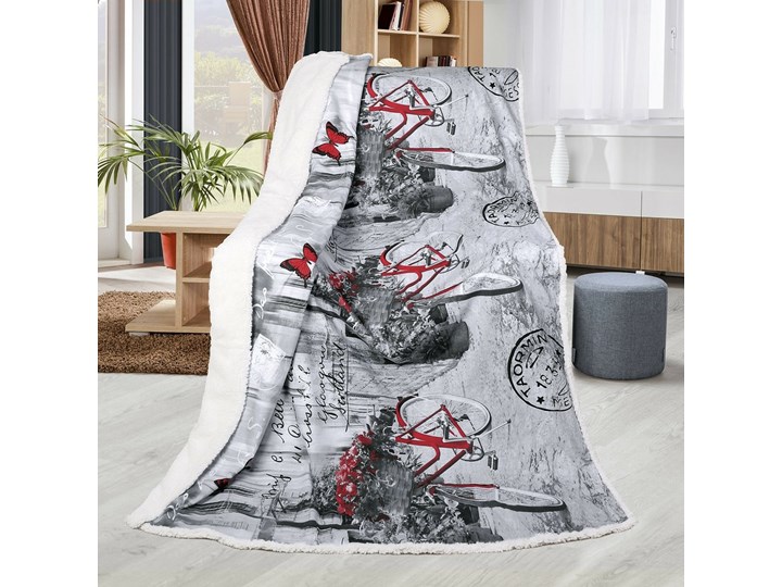 Bellatex Koc baranek Abela Romantika, 150 x 200 cm