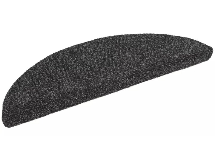 vidaXL Samoprzylepne nakładki na schody, 15 szt., 56x17x3 cm, szare Nieregularny Kategoria Dywany