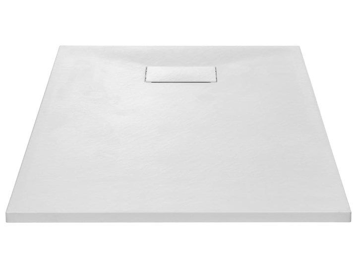 vidaXL Brodzik prysznicowy, SMC, biały, 120 x 70 cm Wymiary 70x120 cm