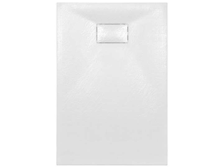 vidaXL Brodzik prysznicowy, SMC, biały, 120 x 70 cm Wymiary 70x120 cm Kategoria Brodziki