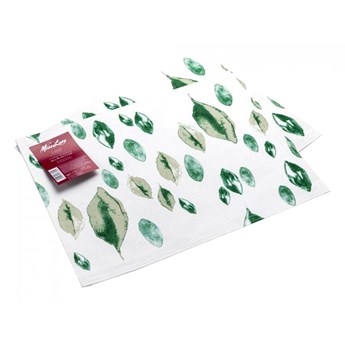 2EL. KPL. MAT STOŁOWYCH 35X45 CM LEAF kod: 80E-KPL-MAT/LEAF