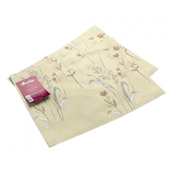 2EL. KPL. MAT STOŁOWYCH 35X45 CM LOTUS kod: 80E-KPL-MAT/LOT