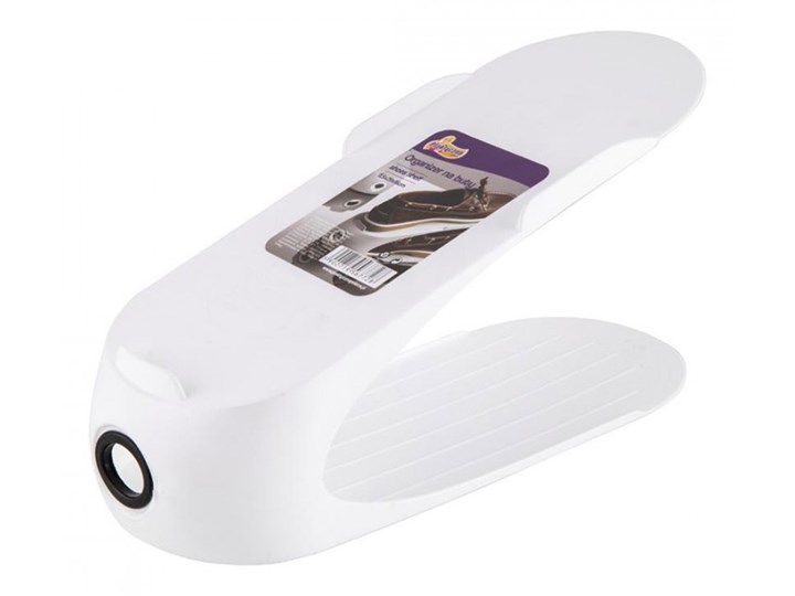 ORGANIZER NA BUTY 11,5X29X15CM BIAŁY kod: 40G-ORG-G530