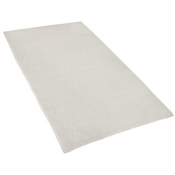 Biały dywan 80 x 150 cm ERZIN kod: 4251682213165