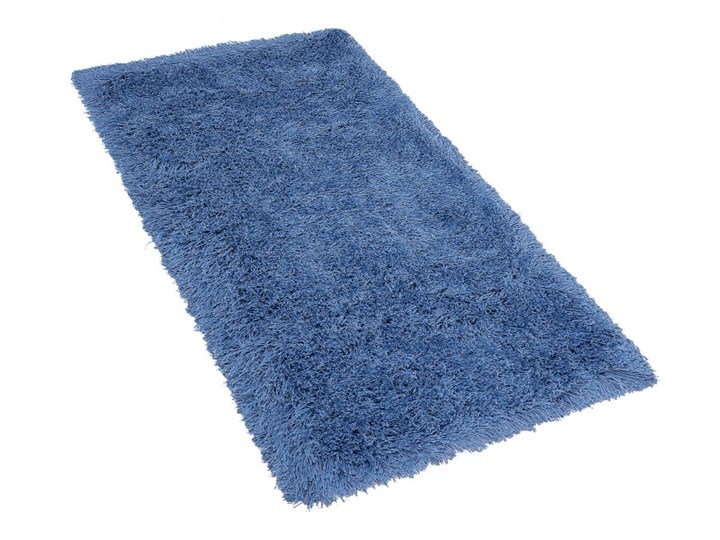 Dywan shaggy 80 x 150 cm niebieski CIDE kod: 4251682221245 Poliester Bawełna Dywany 80x150 cm Pomieszczenie Salon