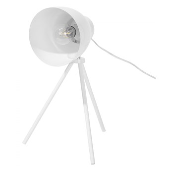 Lampa stołowa biała 43 cm Tocco BLmeble kod: 4260586358421