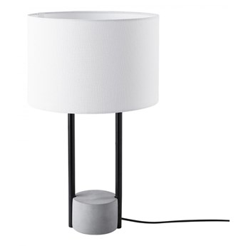 Lampa stołowa biała 60 cm REMUS kod: 4251682201339