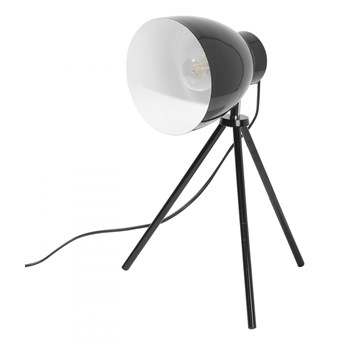 Lampa stołowa czarna 43 cm Tocco BLmeble kod: 4260586358414
