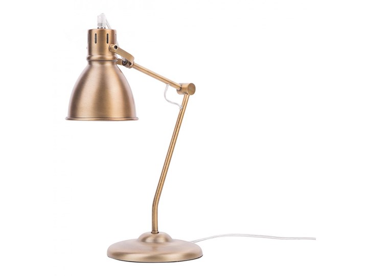 Lampa stołowa mosiężna 44 cm MONSAN kod: 4260624116990 Kategoria Lampy stołowe