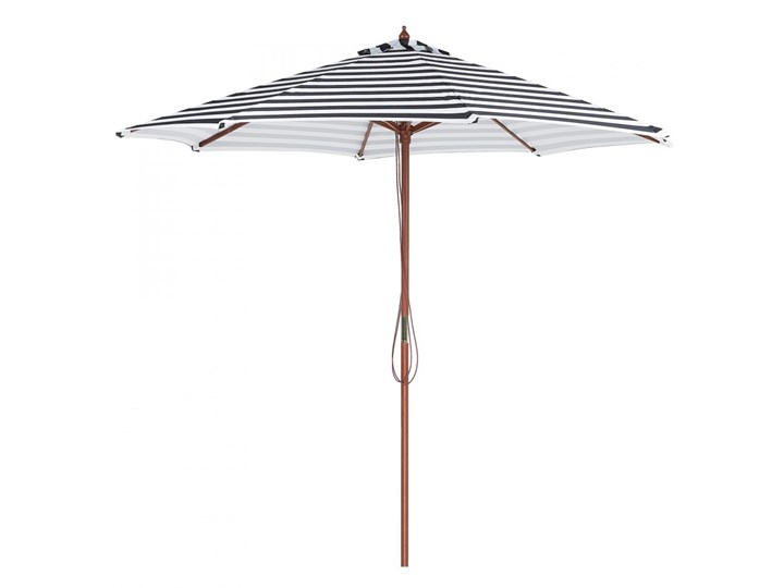 Parasol ogrodowy Ø260 cm beżowo-biały FERENTILLO kod: 4251682202381