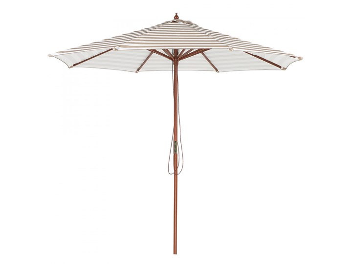 Parasol ogrodowy Ø260 cm czarno-biały FERENTILLO kod: 4251682202374 Kolor Czarny Kategoria Parasole ogrodowe