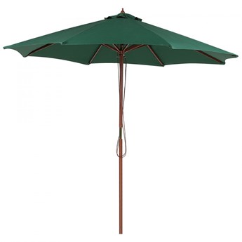 Parasol ogrodowy Ø270 cm zielony TOSCANA II kod: 4251682202398