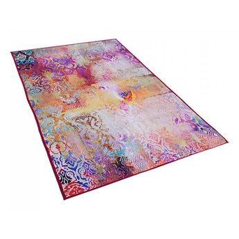 Dywan kolorowy 80 x 150 cm krótkowłosy ISPARTA kod: 4260624113142