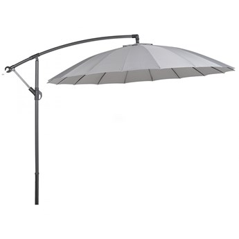Parasol ogrodowy Ø268 cm ciemnoszary CALABRIA II kod: 4251682215671