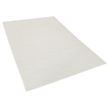 Wełniany biały dywan 160 x 230 cm ELLEK kod: 4251682213561