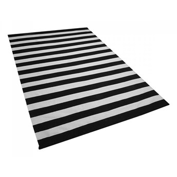 Dywan na zewnątrz czarno-biały 160 x 230 cm TAVAS kod: 4260624115290