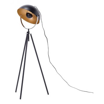 Lampa stojąca czarno-złota Casellado kod: 4260586358087