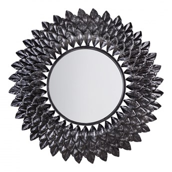 Lustro ścienne srebrne ø70 cm Serafino BLmeble kod: 4260602376279