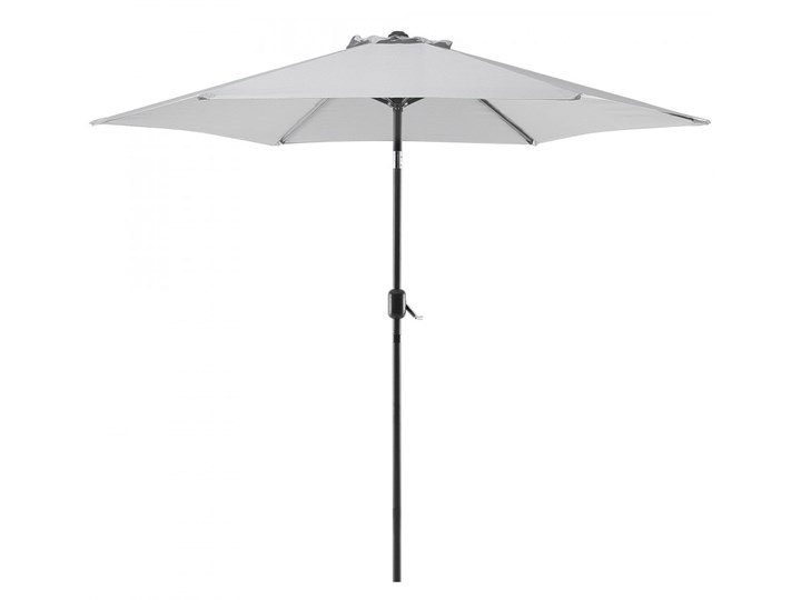 Parasol ogrodowy Ø270 cm jasnoszary VARESE II kod: 4251682207508 Kategoria Parasole ogrodowe