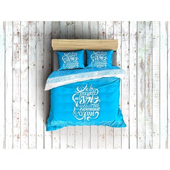 POŚCIEL SATYNA FOREVER YOUNG 220X200/2X70X80CM SWEET DREAMS kod: 80K-POŚ-SWE/B