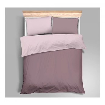POŚCIEL SATYNA PURE COLLECTION 160X200CM/2X70X80CM ROSE RÓŻ kod: 80K-POS-PURE/ROS1