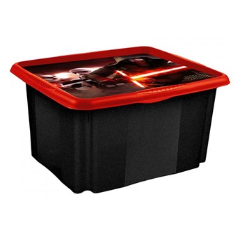 SKRZYNKA STAR WARS OBROTOWA STACK&GO 24L Z/P -KPR 8040 kod: 40O-SKR-8040