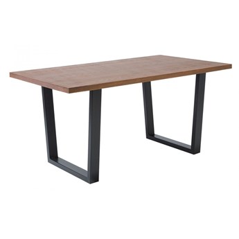 Stół do jadalni brązowy 160 x 90 cm Papavero kod: 4260586355086