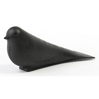 Bloker stoper do drzwi Dove gołąb czarny 10095-BK kod: QL10095-BK