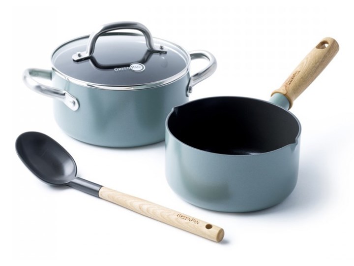 Zestaw garnków MAYFLOWER 4 elementy / GreenPan kod: CC001571-001 Aluminium Kategoria Zestawy garnków i patelni